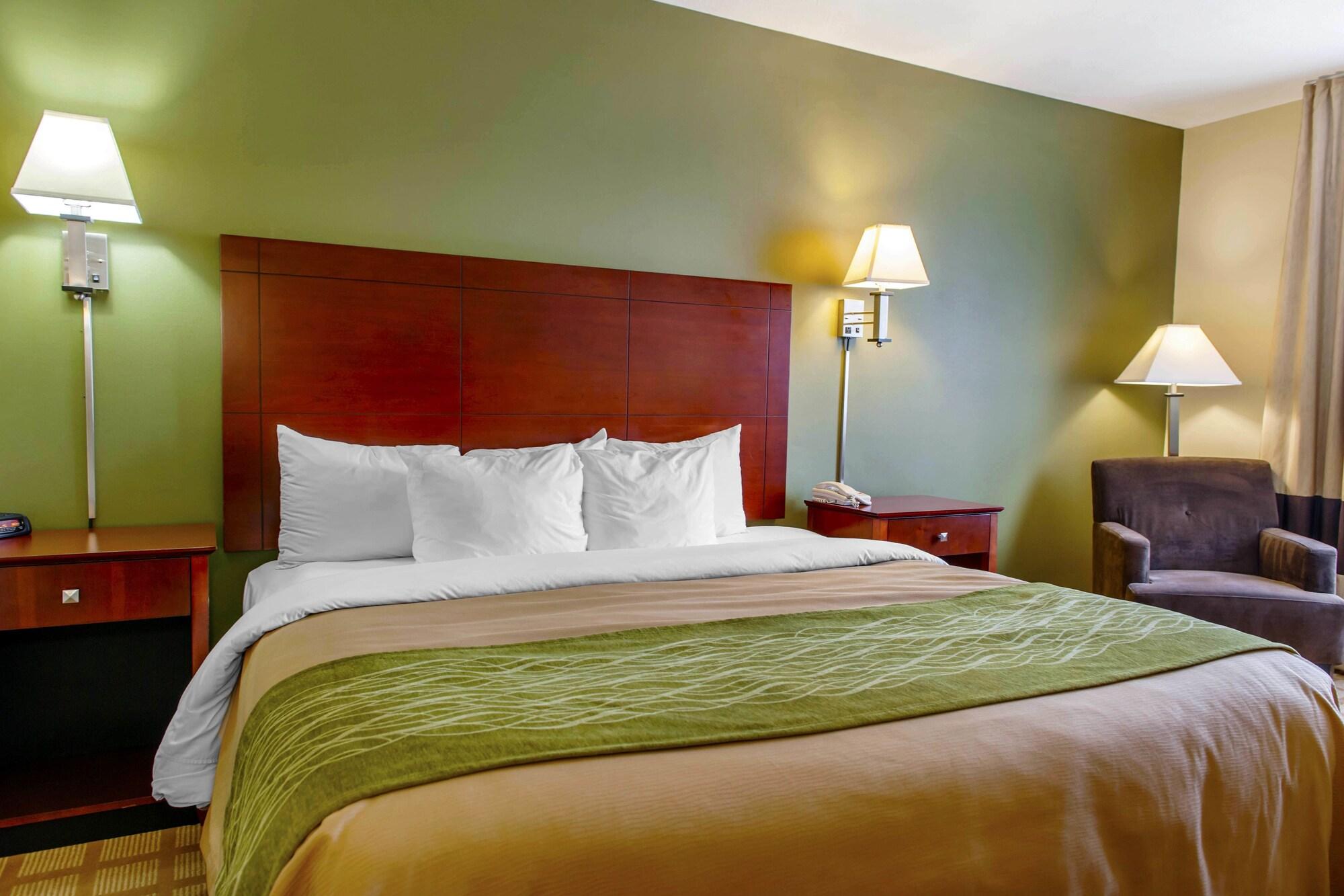 Quality Inn I-74 Batesville Luaran gambar