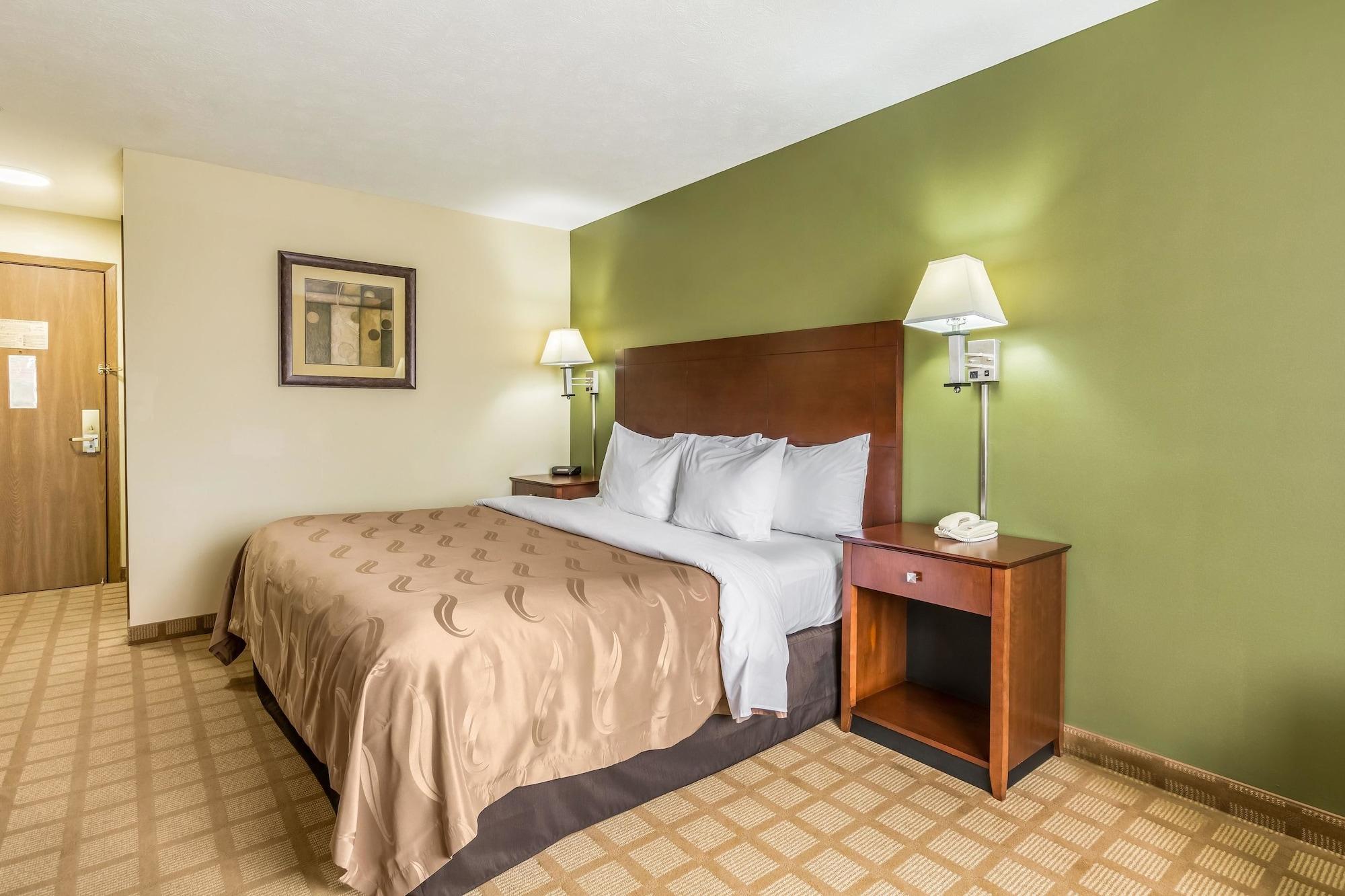Quality Inn I-74 Batesville Luaran gambar