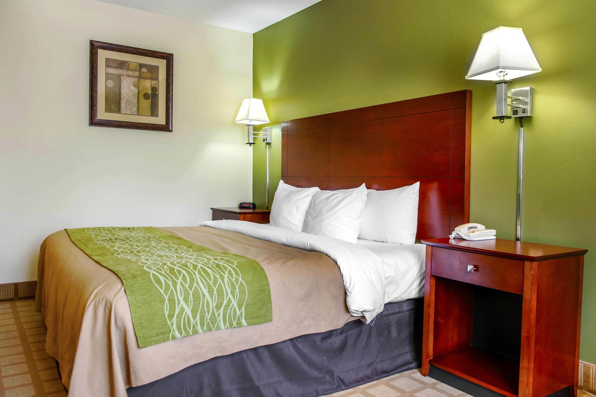 Quality Inn I-74 Batesville Luaran gambar