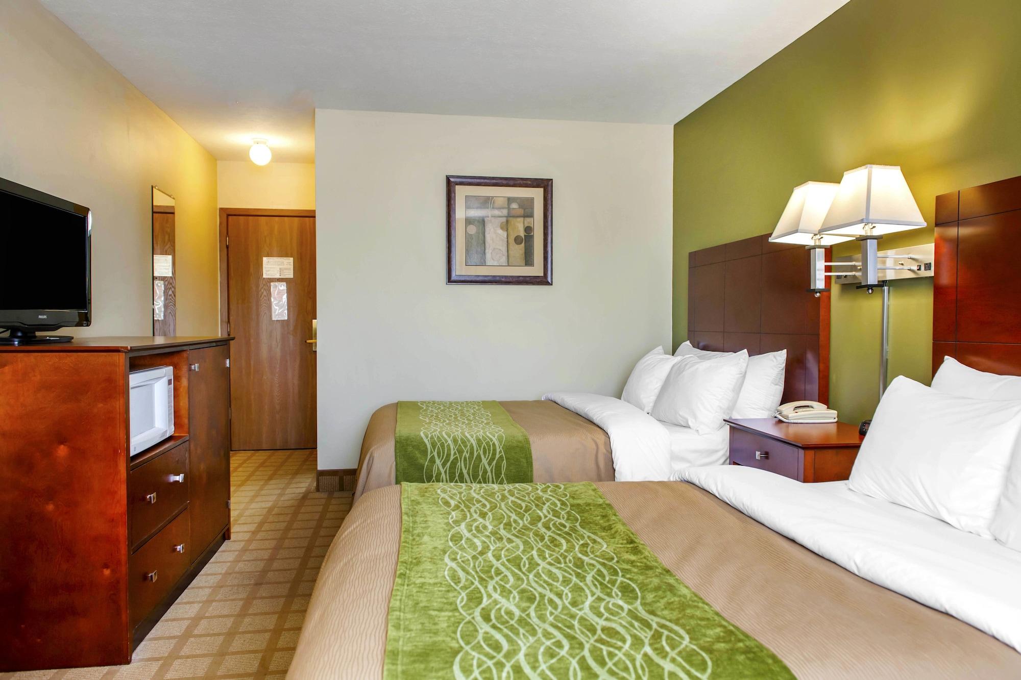 Quality Inn I-74 Batesville Luaran gambar