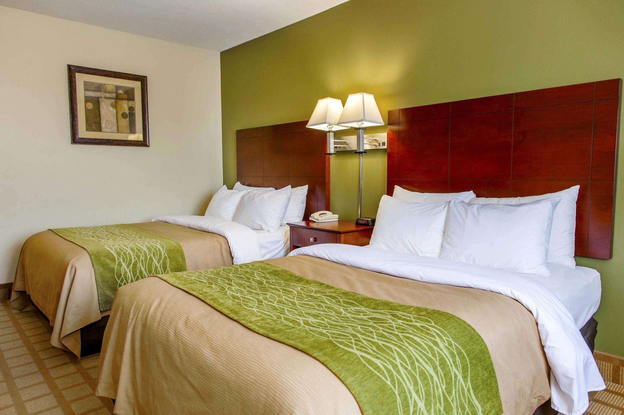 Quality Inn I-74 Batesville Luaran gambar