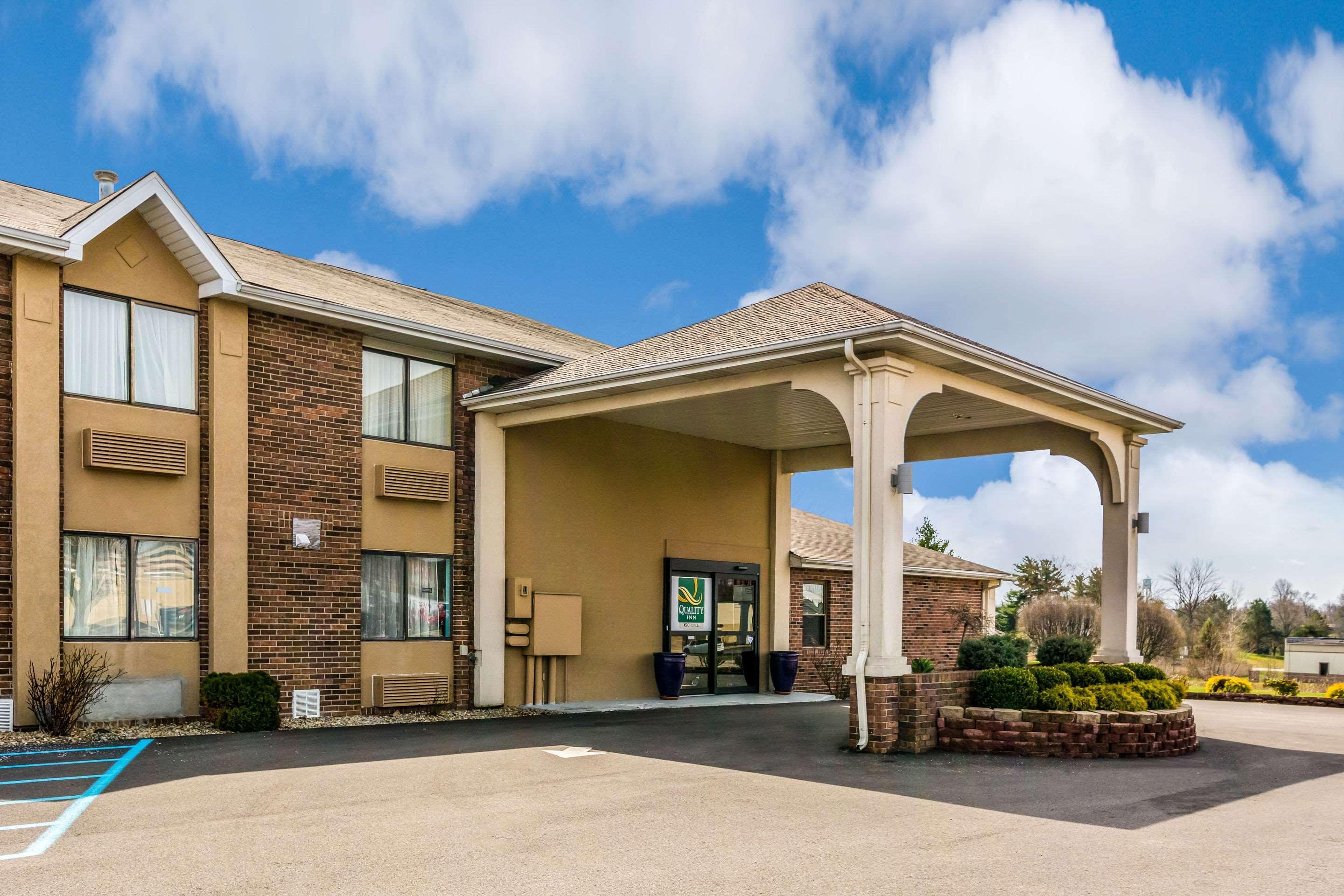 Quality Inn I-74 Batesville Luaran gambar