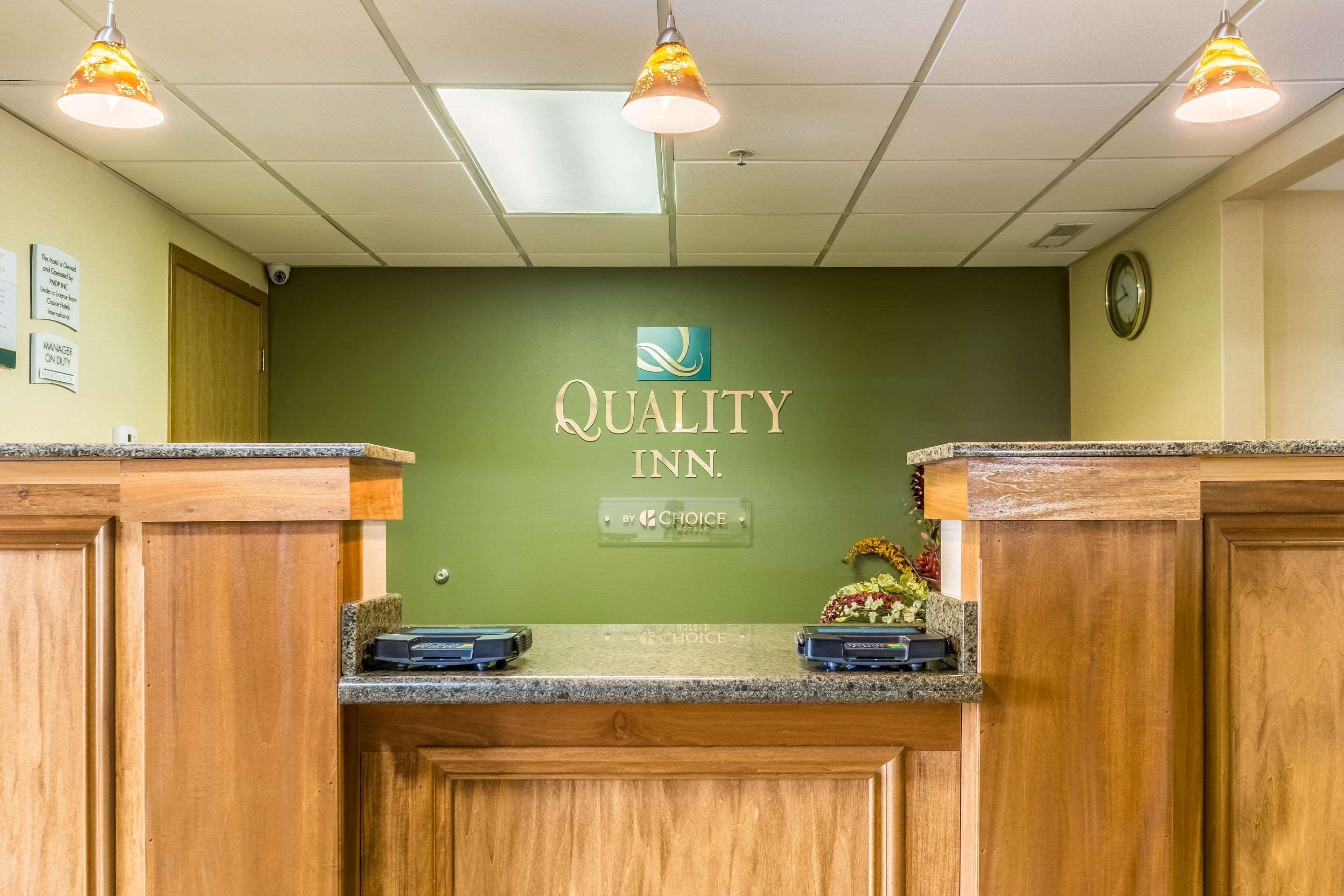 Quality Inn I-74 Batesville Luaran gambar