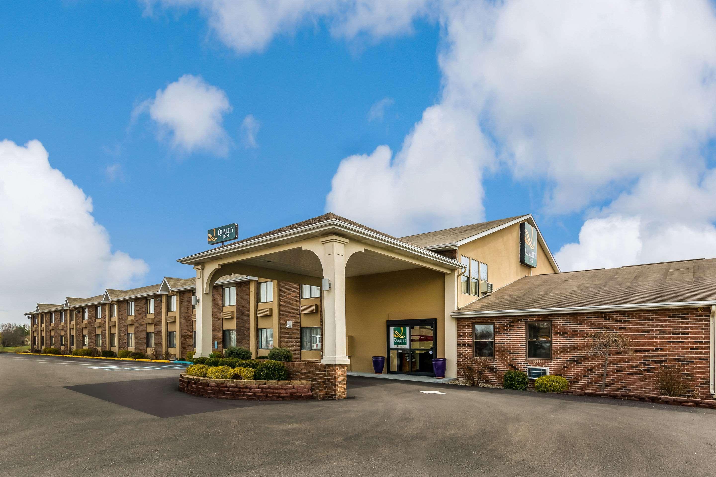 Quality Inn I-74 Batesville Luaran gambar