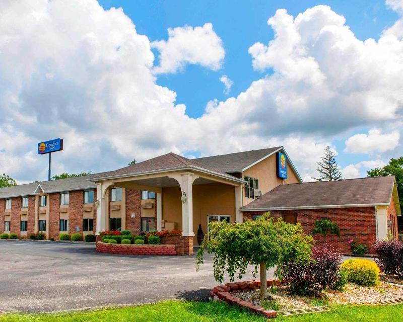 Quality Inn I-74 Batesville Luaran gambar