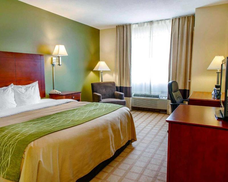 Quality Inn I-74 Batesville Luaran gambar