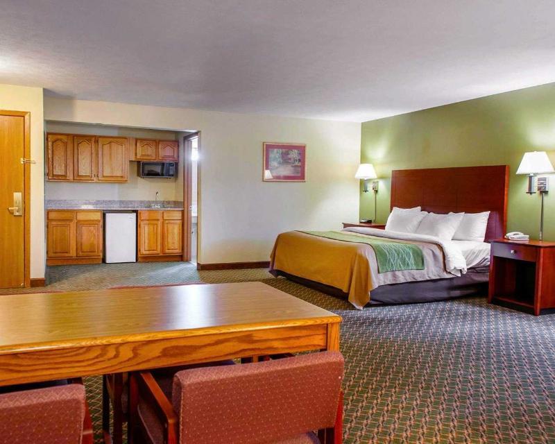 Quality Inn I-74 Batesville Luaran gambar