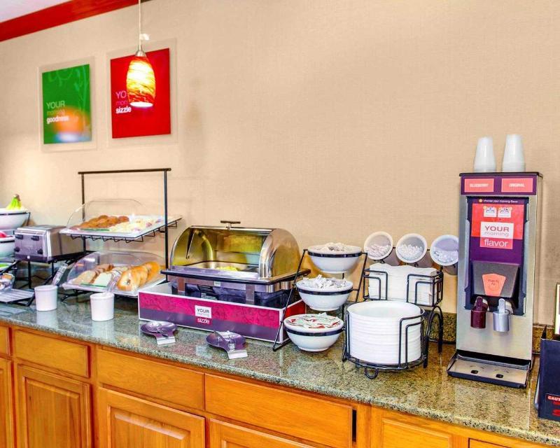 Quality Inn I-74 Batesville Luaran gambar