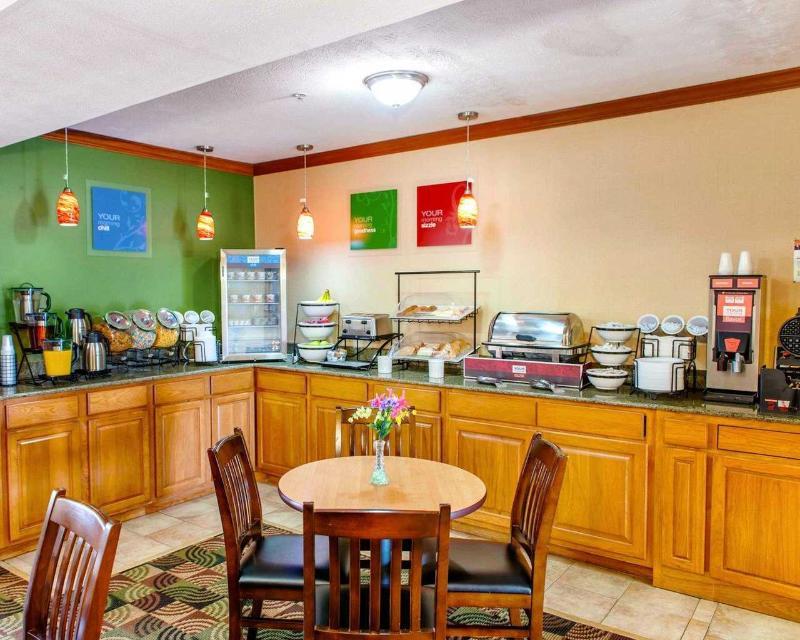 Quality Inn I-74 Batesville Luaran gambar